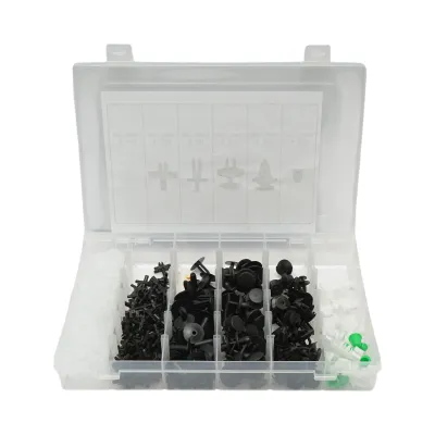 Trusa clipsuri plastic auto BMW 290 piese