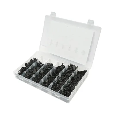 Trusa clipsuri plastic auto universale 200 piese - imagine 4