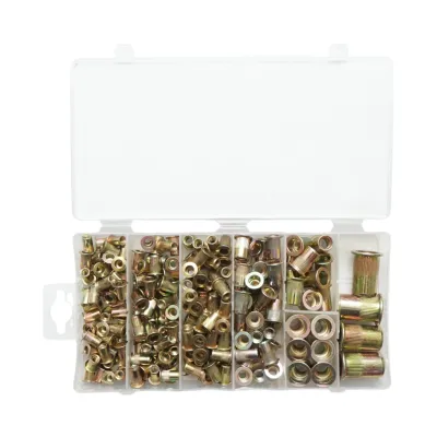 Trusa piulite nit cu guler 200 piese - imagine 2