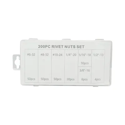 Trusa piulite nit cu guler 200 piese - imagine 3