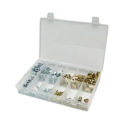 Trusa piulite nit cu guler M3-M10 300 piese - imagine 4