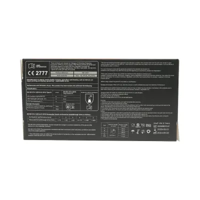 Manusi din nitril negre nepudrate cu textura aderenta pe degete, marimea M 100 buc/cutie - imagine 8