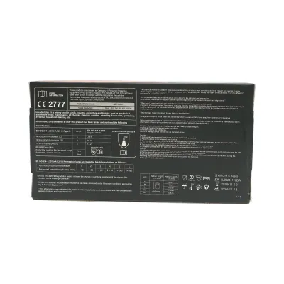 Manusi din nitril negre nepudrate cu textura diamond grip, marimea M 100 buc/cutie - imagine 8