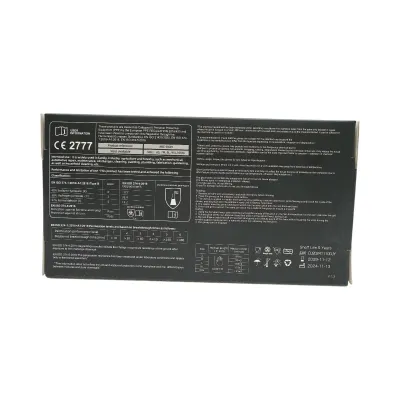 Manusi din nitril portocalii nepudrate cu textura diamond grip, marimea S 100 buc/cutie - imagine 9