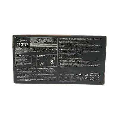 Manusi din nitril portocalii nepudrate cu textura diamond grip, marimea M 100 buc/cutie - imagine 9