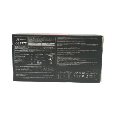 Manusi din nitril portocalii nepudrate cu textura diamond grip, marimea L 100 buc/cutie - imagine 9