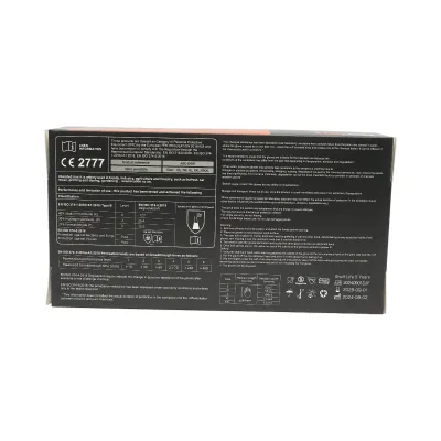 Manusi din nitril sintetic negre nepudrate marimea L 100 buc/cutie - imagine 7