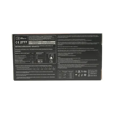 Manusi din nitril sintetic negre nepudrate marimea XL 100 buc/cutie - imagine 7