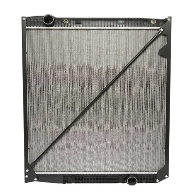 Radiator racire apa motor Mercedes-Benz Actros, Actros MP2, MP3, Zetros 952x816x42mm cod OEM 9425001103, A9425001103, 9425001703, 9425003103, 9425003203, 9425003303, 62649A, 18T 96-02, A942 500 11 03