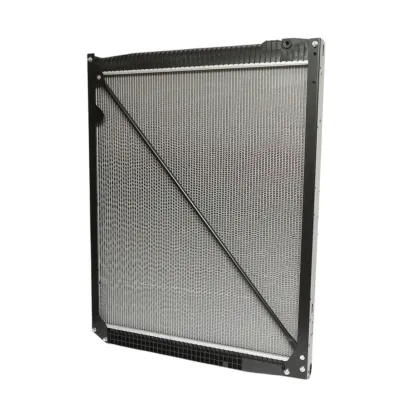 Radiator racire apa motor Mercedes-Benz Actros, Actros MP2, MP3, Zetros 952x816x42mm cod OEM 9425001103, A9425001103, 9425001703, 9425003103, 9425003203, 9425003303, 62649A, 18T 96-02, A942 500 11 03 - imagine 4