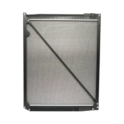 Radiator racire apa motor Mercedes-Benz Actros, Actros MP2, MP3, Zetros 952x816x42mm cod OEM 9425001103, A9425001103, 9425001703, 9425003103, 9425003203, 9425003303, 62649A, 18T 96-02, A942 500 11 03 - imagine 3