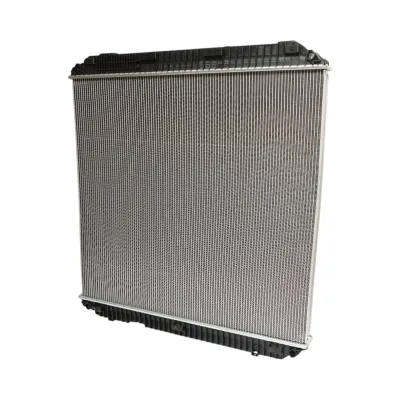Radiator racire apa motor Mercedes-Benz Actros MP4, MP5, Antos, Arocs 900x958x130mm cod OEM 9605003601 - imagine 4