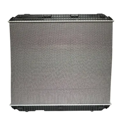 Radiator racire apa motor Mercedes-Benz Actros MP4, MP5, Antos, Arocs 900x958x130mm cod OEM 9605003601