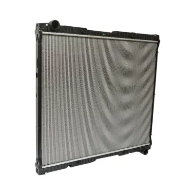 Radiator racire apa motor Scania R420 860x1025x37mm cod OEM 1769997, 1784616, 509739NRF - imagine 2