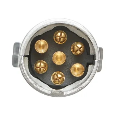 Fisa remorca 7 pini 12V universala Breckner Germany - imagine 4