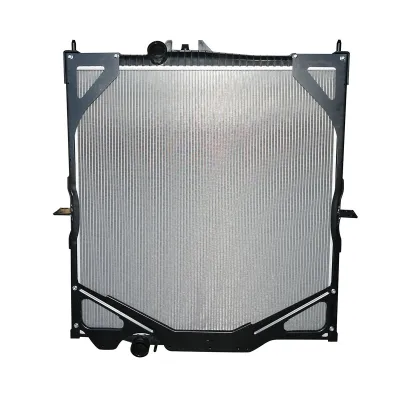 Radiator intercooler Volvo FH, FH II, FH12, FH16, FH16 II, NH12 900x862x48mm cod OEM 20722440, B01036012 - imagine 3