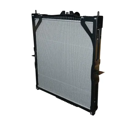 Radiator intercooler Volvo FH, FH II, FH12, FH16, FH16 II, NH12 900x862x48mm cod OEM 20722440, B01036012 - imagine 4