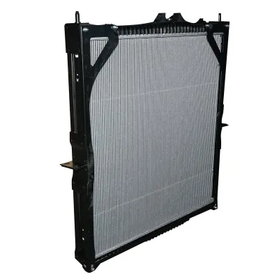 Radiator intercooler Volvo FH, FH II, FH12, FH16, FH16 II, NH12 900x862x48mm cod OEM 20722440, B01036012 - imagine 2