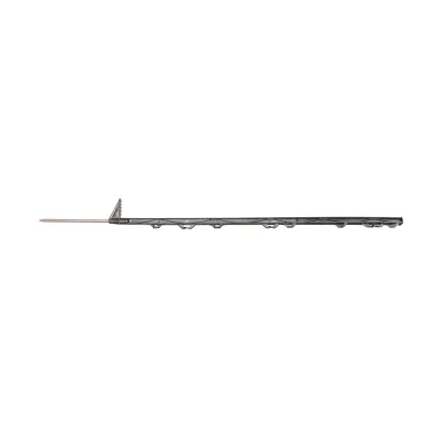 Stalp din plastic 1110mm negru pentru fir gard electric Breckner Germany - imagine 2
