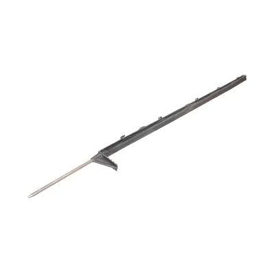 Stalp din plastic 1110mm negru pentru fir gard electric Breckner Germany
