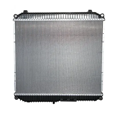 Radiator racire apa motor Mercedes-Benz Atego 3 668x552x40mm cod OEM 9675000301, A9675000301, 9675000301