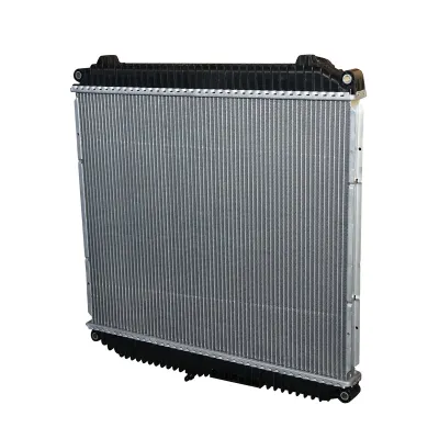 Radiator racire apa motor Mercedes-Benz Atego 3 668x552x40mm cod OEM 9675000301, A9675000301, 9675000301 - imagine 4