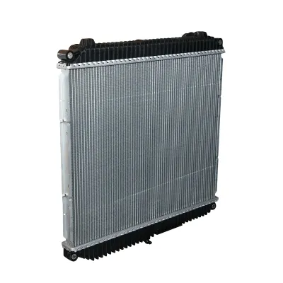 Radiator racire apa motor Mercedes-Benz Atego 3 668x552x40mm cod OEM 9675000301, A9675000301, 9675000301 - imagine 2