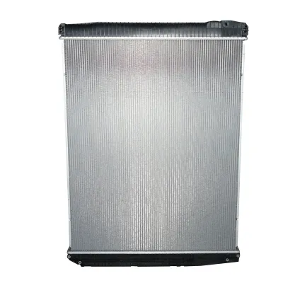 Radiator racire apa motor Mercedes-Benz Actros, Actros MP2, MP3 fara rama 1180x825x80mm cod OEM 9425001203, 9425002303, 9425002803, 9425002903, 39425001203 - imagine 3
