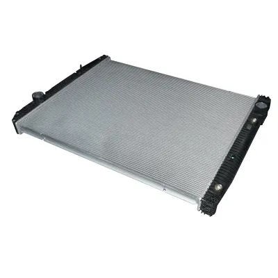 Radiator racire apa motor Mercedes-Benz Actros, Actros MP2, MP3 fara rama 1180x825x80mm cod OEM 9425001203, 9425002303, 9425002803, 9425002903, 39425001203 - imagine 5