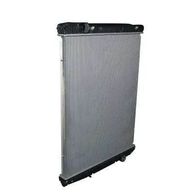 Radiator racire apa motor Mercedes-Benz Actros, Actros MP2, MP3 fara rama 1180x825x80mm cod OEM 9425001203, 9425002303, 9425002803, 9425002903, 39425001203 - imagine 2
