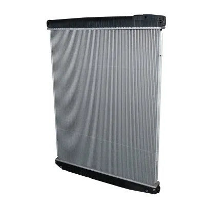 Radiator racire apa motor Mercedes-Benz Actros, Actros MP2, MP3 fara rama 1180x825x80mm cod OEM 9425001203, 9425002303, 9425002803, 9425002903, 39425001203 - imagine 4
