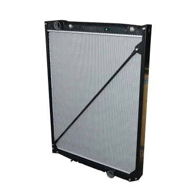 Radiator racire apa motor Mercedes-Benz Actros, Actros MP2, MP3 cu rama 829x1015x42.1mm cod OEM 9425001203, 9425002303, 9425002803, 9425002903, 39425001203 - imagine 4