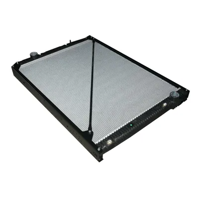 Radiator racire apa motor Mercedes-Benz Actros, Actros MP2, MP3 cu rama 829x1015x42.1mm cod OEM 9425001203, 9425002303, 9425002803, 9425002903, 39425001203 - imagine 6