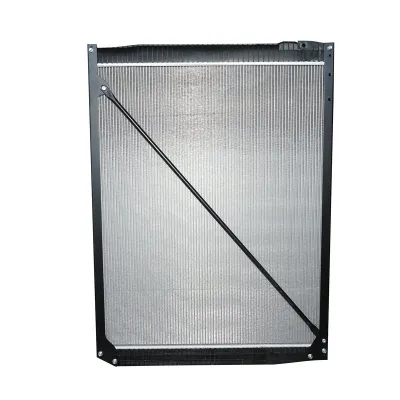 Radiator racire apa motor Mercedes-Benz Actros, Actros MP2, MP3 cu rama 829x1015x42.1mm cod OEM 9425001203, 9425002303, 9425002803, 9425002903, 39425001203 - imagine 3