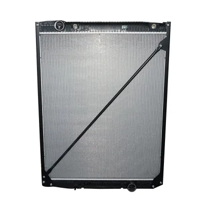 Radiator racire apa motor Mercedes-Benz Actros, Actros MP2, MP3 cu rama 829x1015x42.1mm cod OEM 9425001203, 9425002303, 9425002803, 9425002903, 39425001203