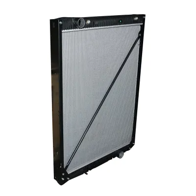 Radiator racire apa motor Mercedes-Benz Actros, Actros MP2, MP3 cu rama 829x1015x42.1mm cod OEM 9425001203, 9425002303, 9425002803, 9425002903, 39425001203 - imagine 2