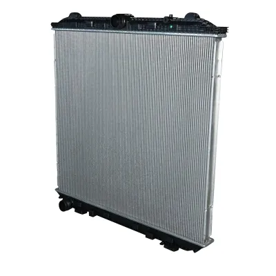 Radiator racire apa motor Mercedes-Benz Actros MP4, MP5, Antos 896x982x55mm cod OEM 9605000801, 9605000801 - imagine 4