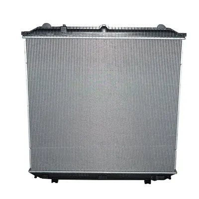 Radiator racire apa motor Mercedes-Benz Actros MP4, MP5, Antos 896x982x55mm cod OEM 9605000801, 9605000801 - imagine 3