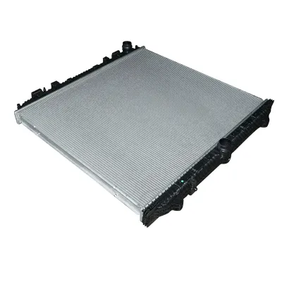 Radiator racire apa motor Mercedes-Benz Actros MP4, MP5, Antos 896x982x55mm cod OEM 9605000801, 9605000801 - imagine 5
