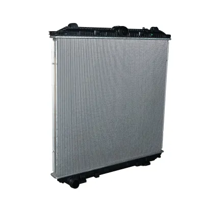 Radiator racire apa motor Mercedes-Benz Actros MP4, MP5, Antos 896x982x55mm cod OEM 9605000801, 9605000801 - imagine 2