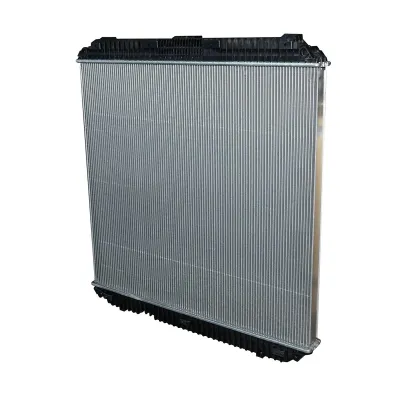 Radiator racire apa motor Mercedes-Benz Actros MP4, MP5, Antos 892x982x56mm cod OEM 9605002601, A9605002601, 9605002601 - imagine 2