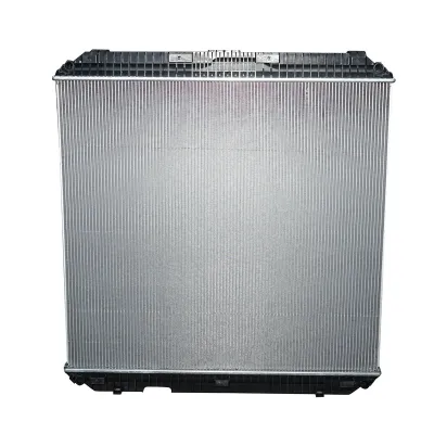 Radiator racire apa motor Mercedes-Benz Actros MP4, MP5, Antos 892x982x56mm cod OEM 9605002601, A9605002601, 9605002601 - imagine 3