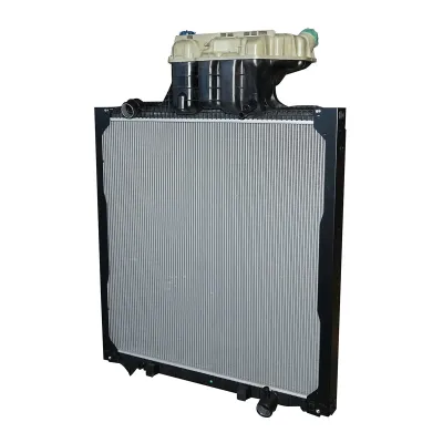 Radiator racire apa motor MAN TGA, TGS I, TGX I 920x938x42mm cod OEM 81061016512, 81061016512, 81061016459, 81061016462, 81061016469, 81061016473, 81061016477, 81061016512, 81061016520, 81061016801, 81061019477 - imagine 2