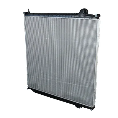 Radiator racire apa motor MAN TGS I, TGX I 898x934x42mm cod OEM 81061010075, 81061016788, 81061010075 - imagine 2