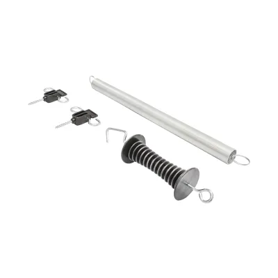 Set maner poarta cu arc si izolatori gard electric Breckner Germany - imagine 3