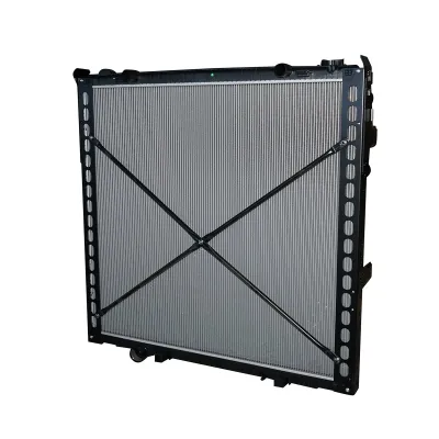 Radiator racire apa motor DAF XF 106, XG, XG+ 976x1078x42mm cod OEM 2125896, 2050481, 1909449, 1940146, 2049369, 2114242 - imagine 2