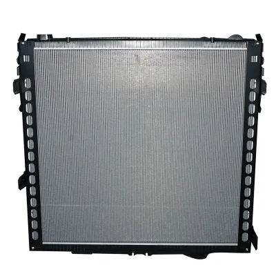 Radiator racire apa motor DAF XF 106, XG, XG+ 976x1078x42mm cod OEM 2125896, 2050481, 1909449, 1940146, 2049369, 2114242 - imagine 3