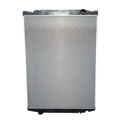 Radiator racire apa motor Iveco Stralis I, Stralis II, S-WAY, X-WAY 1124x748x42mm cod OEM 41214447, IV2066, 8MK376702864, 8MK376721741, 8MK376721745, CR112000S, CR705000P, CR705001P, 509698, 733410, D7IV002TT