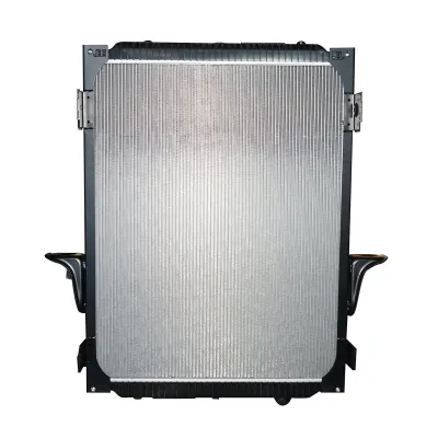 Radiator racire apa motor Renault Kerax dCi11-270, 900x688x48mm cod OEM 5001864775, 5001861376, 5001864777, 5010315737 - imagine 3