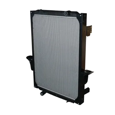 Radiator racire apa motor Renault Kerax dCi11-270, 900x688x48mm cod OEM 5001864775, 5001861376, 5001864777, 5010315737 - imagine 2